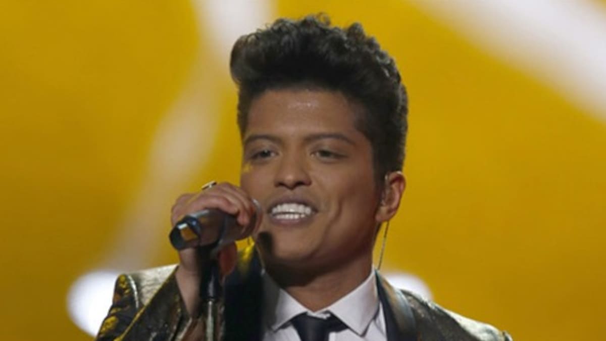 El show de Bruno Mars