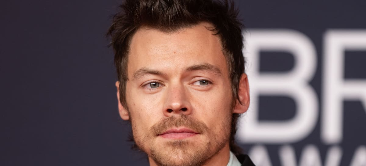 Harry Styles en los The BRIT Awards, febrero de 2026.