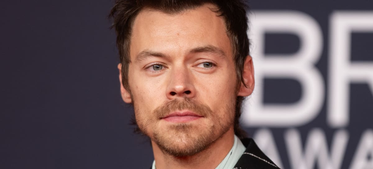 Harry Styles en los The BRIT Awards, febrero de 2026.