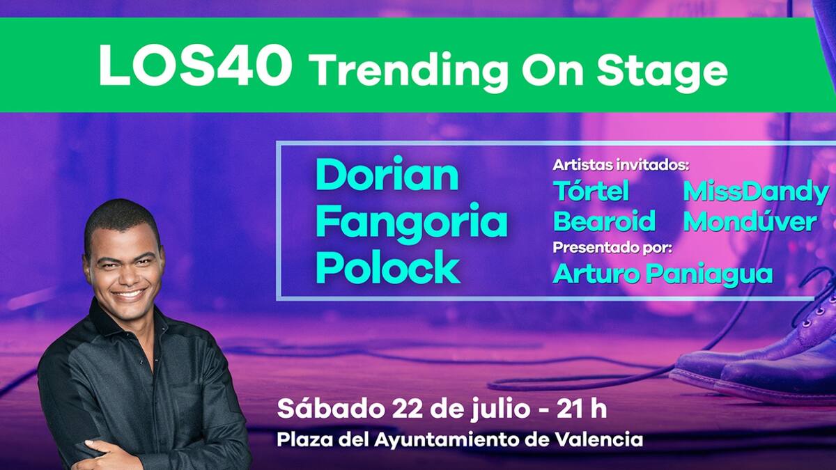 ‘LOS40 Trending On Stage’ cierra temporada en Valencia