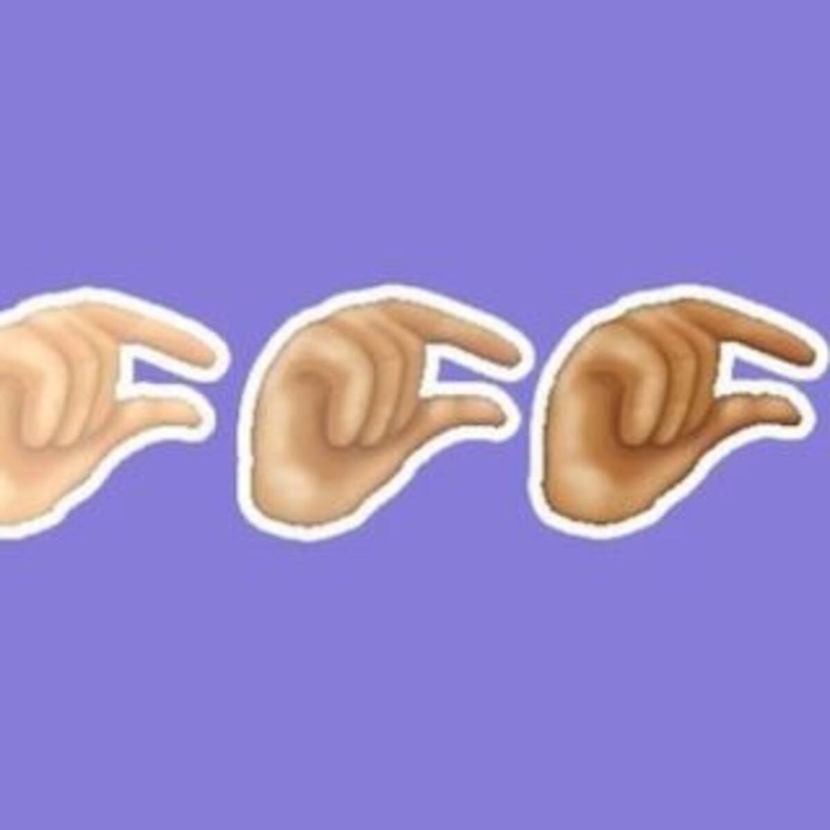 ¿Cuál es el vedadero significado del emoji de la mano pellizcando?