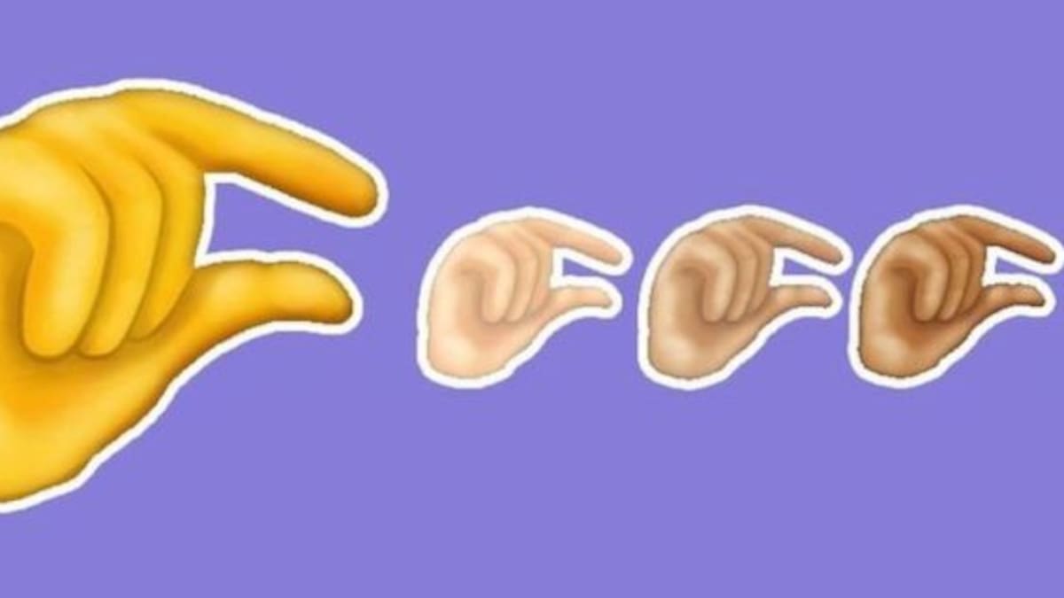 ¿Cuál es el vedadero significado del emoji de la mano pellizcando?