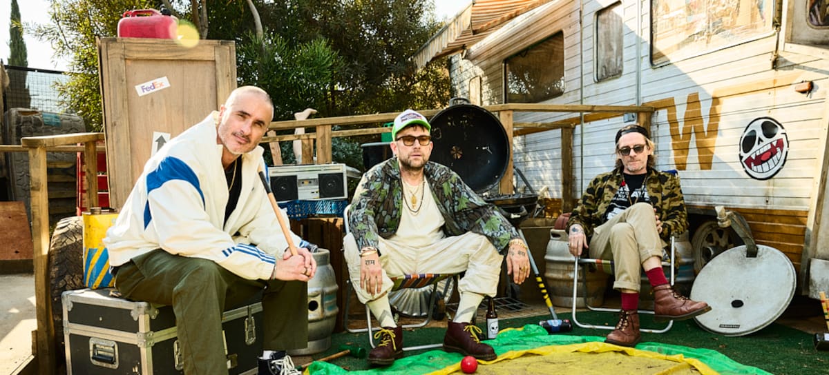 Gorillaz, en su entrevista con Apple Music para The Zane Lowe Show