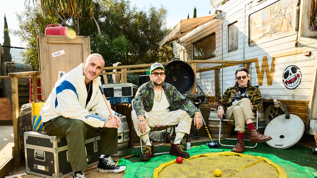 Gorillaz, sobre su 25º aniversario en The Zane Lowe Show: "Eliminamos a la celebridad de la ecuación"