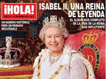 Estas son las portadas de las revistas del corazón de esta semana: especiales por la muerte de la Reina Isabel