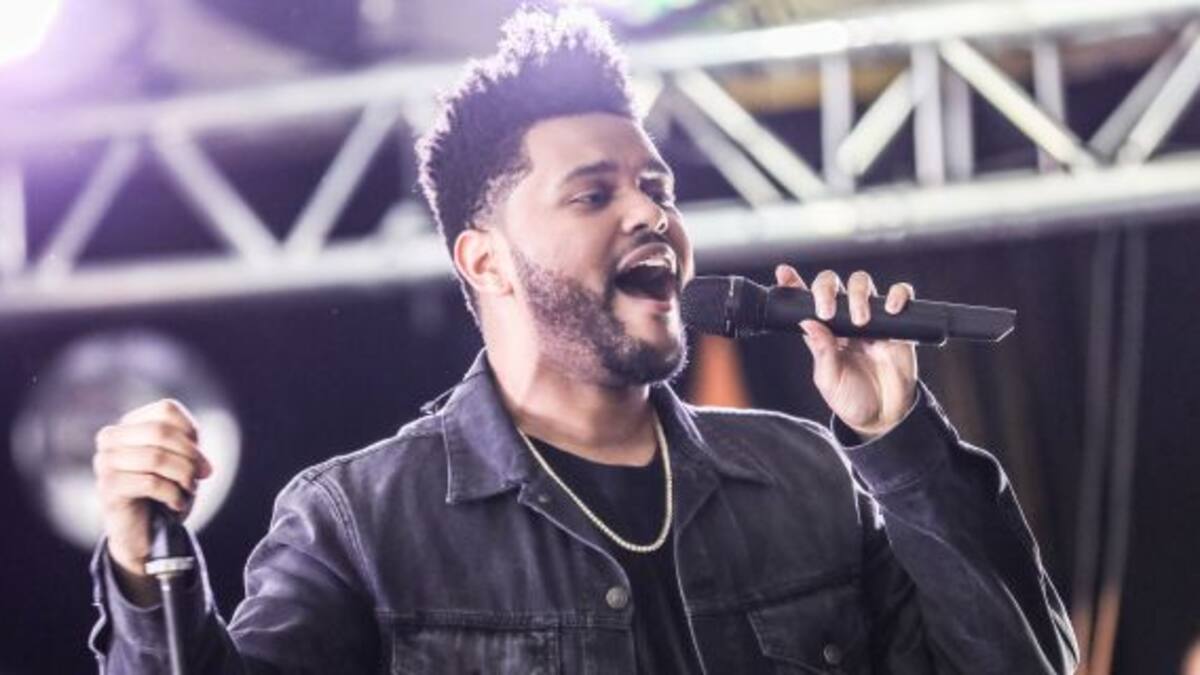 Las exigencias de The Weeknd para su camarín