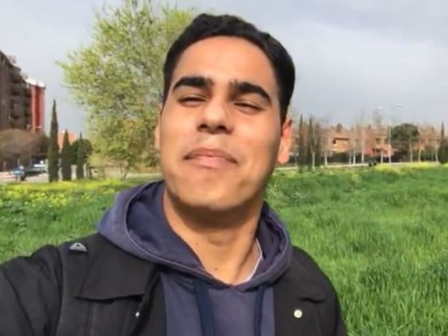 Anuar Beno hablando de su fichaje por 'Supervivientes 2022'.