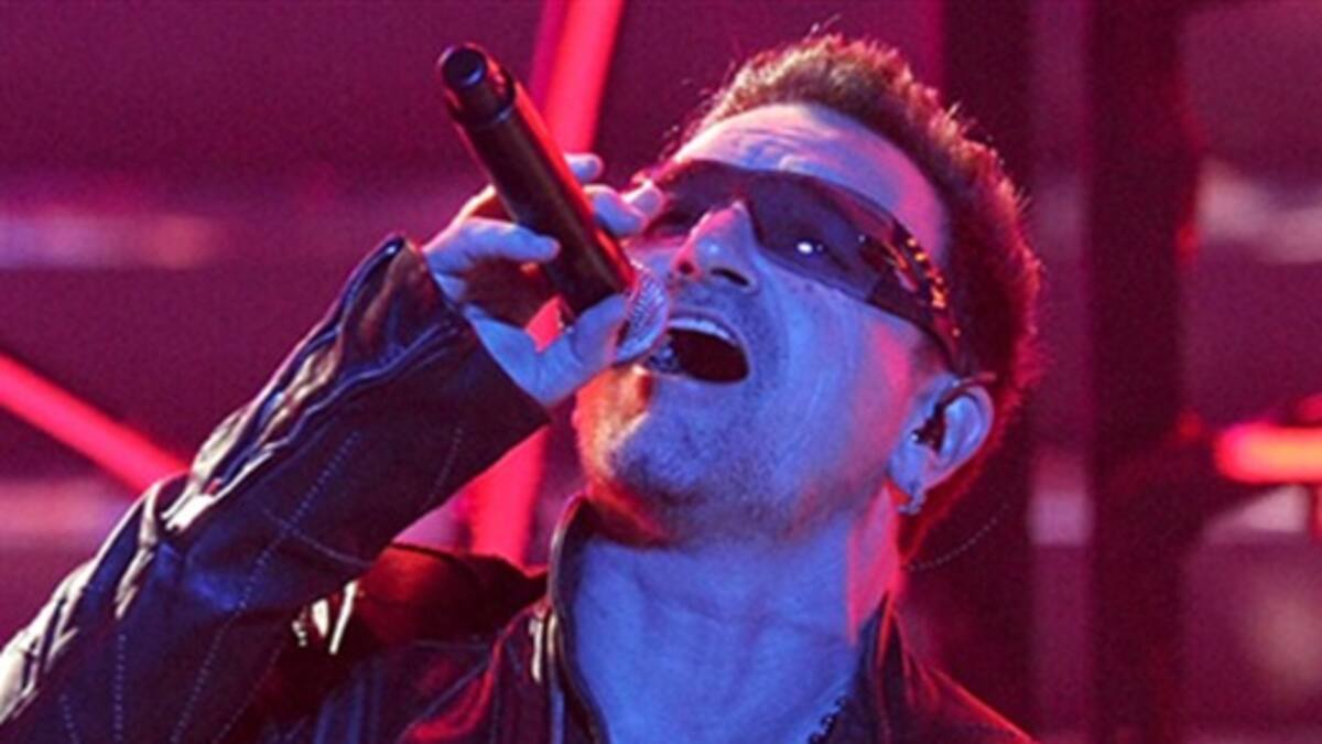 U2 regaló su nuevo disco a los usuarios de iTunes