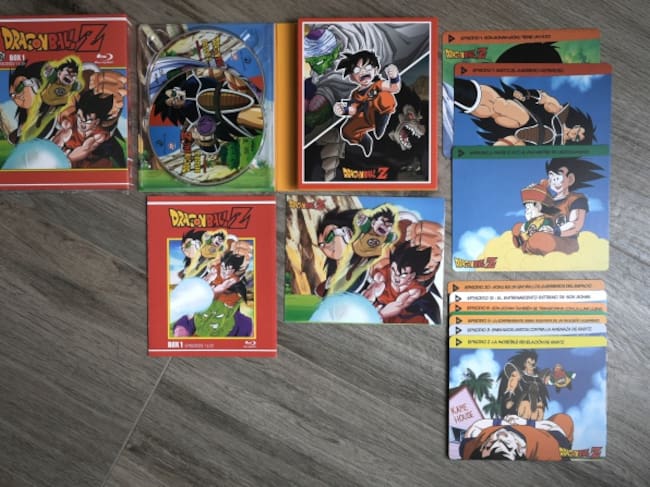 Sigue la linea marcada por Dragon Ball en Blu-Ray.