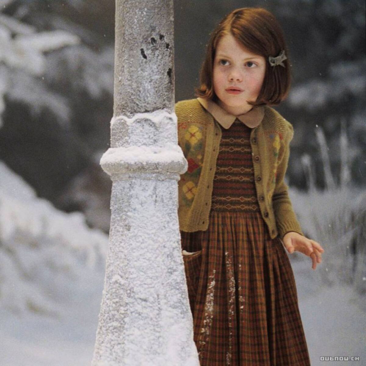 Mirá como creció la nenita de "Las Crónicas de Narnia"