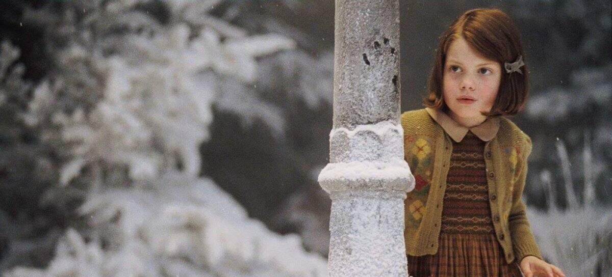 Georgie Henley en "Las Cronicas de Narnia"