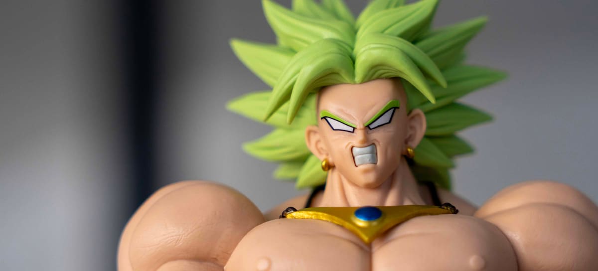 Broly, El Super Saiyan Legendario