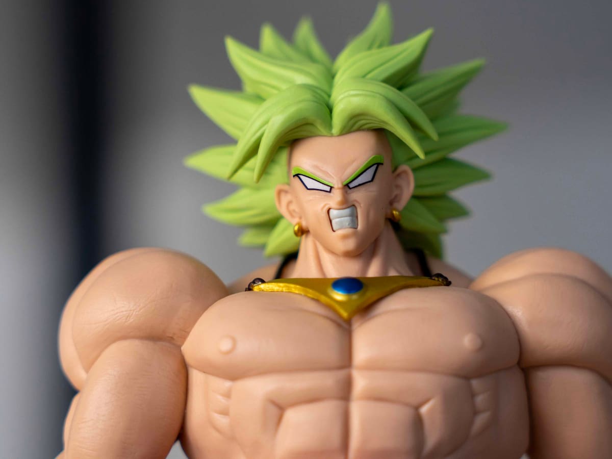 El imparable paso del odio: Broly tampoco puede aguantar a Goku en tu estantería
