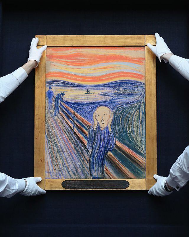 El grito de Edvard Munch ha resuelto el misterio que ocultó por 128 años