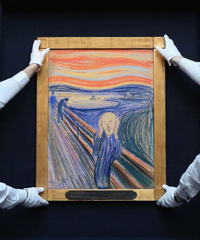 El grito de Edvard Munch ha resuelto el misterio que ocultó por 128 años