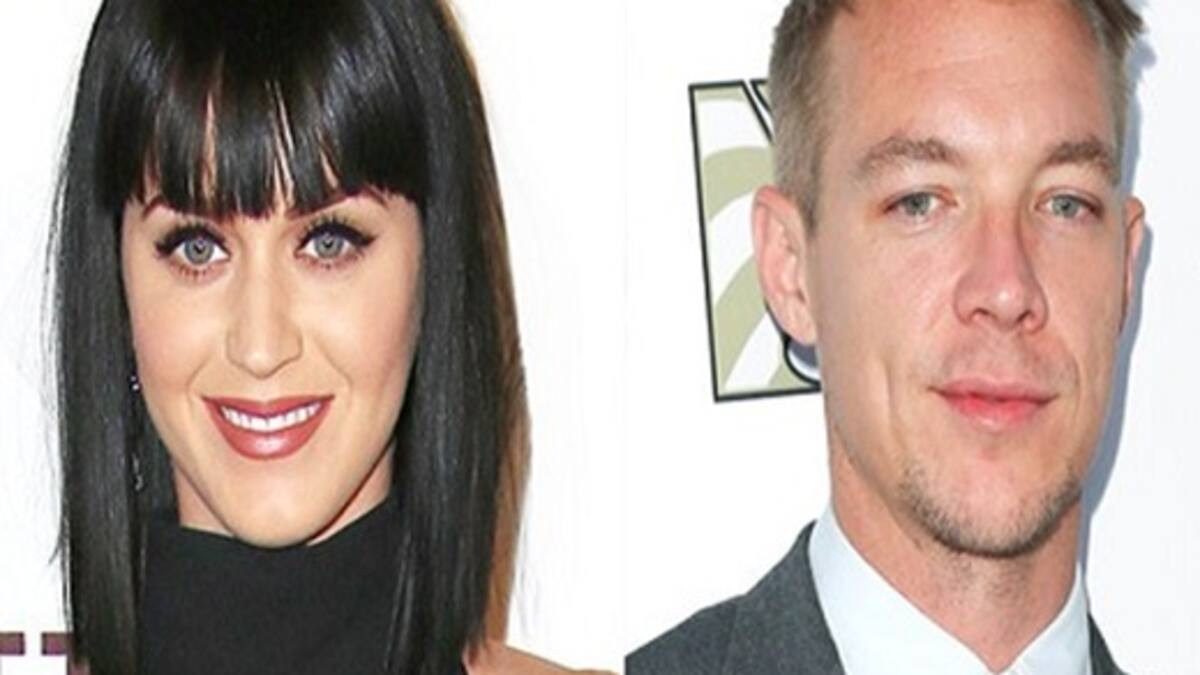Katy Perry y Diplo a full