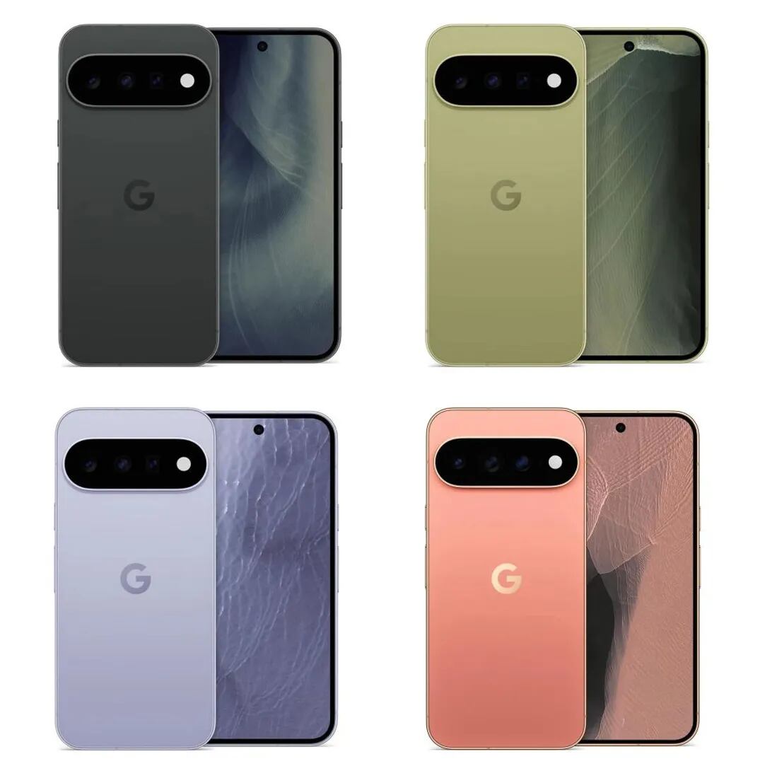 Los colores de Pixel 11 Pro se filtran en Amazon.