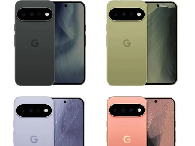 Los colores de Pixel 11 Pro se filtran en Amazon.