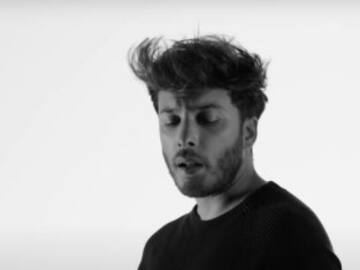 Blas Cantó y Nia, más emotivos que nunca en el videoclip de ‘Cúrame’