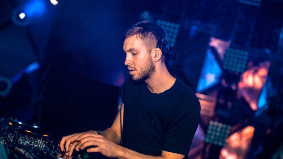 Calvin Harris el Dj mejor pagado