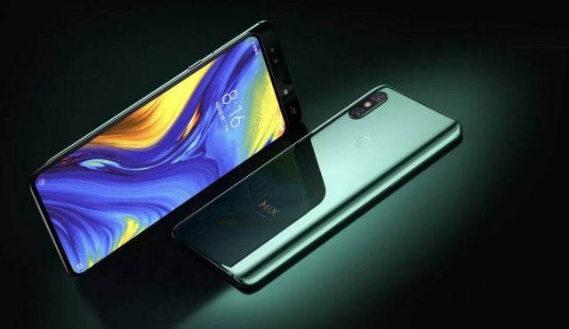 Así era Xiaomi Mi Mix 3