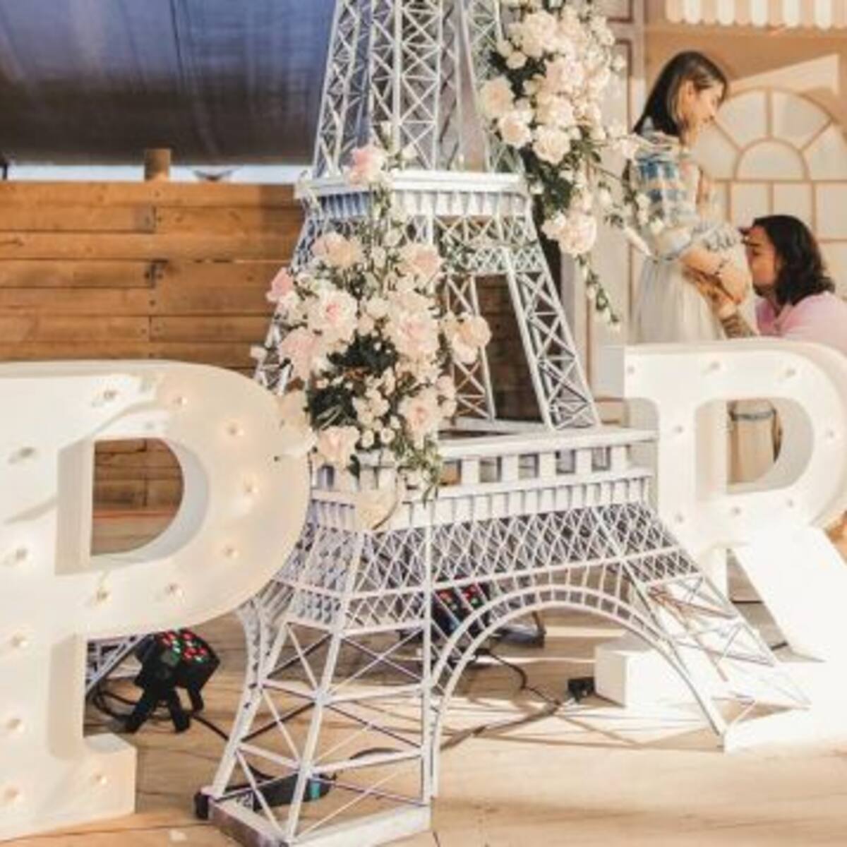 Maluma festejó el baby shower de su hija París