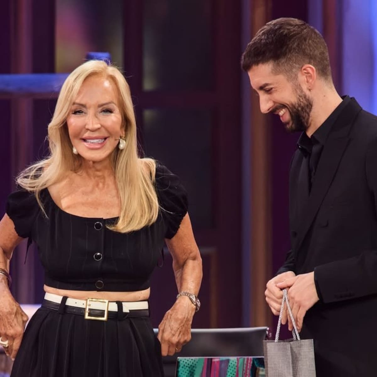Carmen Lomana "rompió" las cámaras de 'La Revuelta' y habló del dinero que tiene: "¡Hay que pagar impuestos!"
