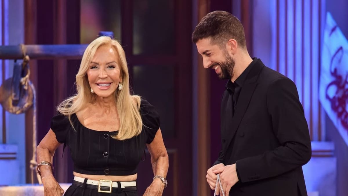 Carmen Lomana "rompió" las cámaras de 'La Revuelta' y habló del dinero que tiene: "¡Hay que pagar impuestos!"
