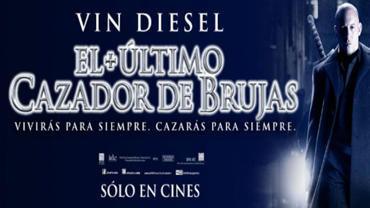 40 Principales te invita a ver "El Último Cazador de Brujas"