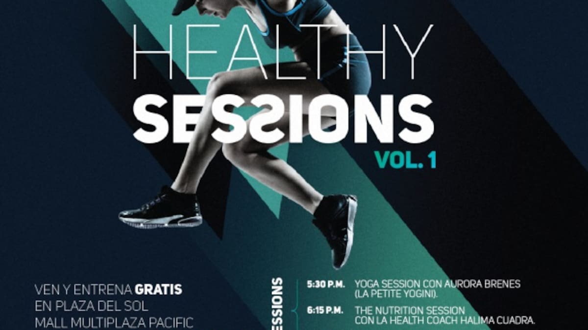 Healthy Sessions: Lo nuevo del fitness en Multiplaza