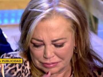 Telecinco da el parte de Belén Esteban tras su caída en directo: “Va a estar inmovilizada”