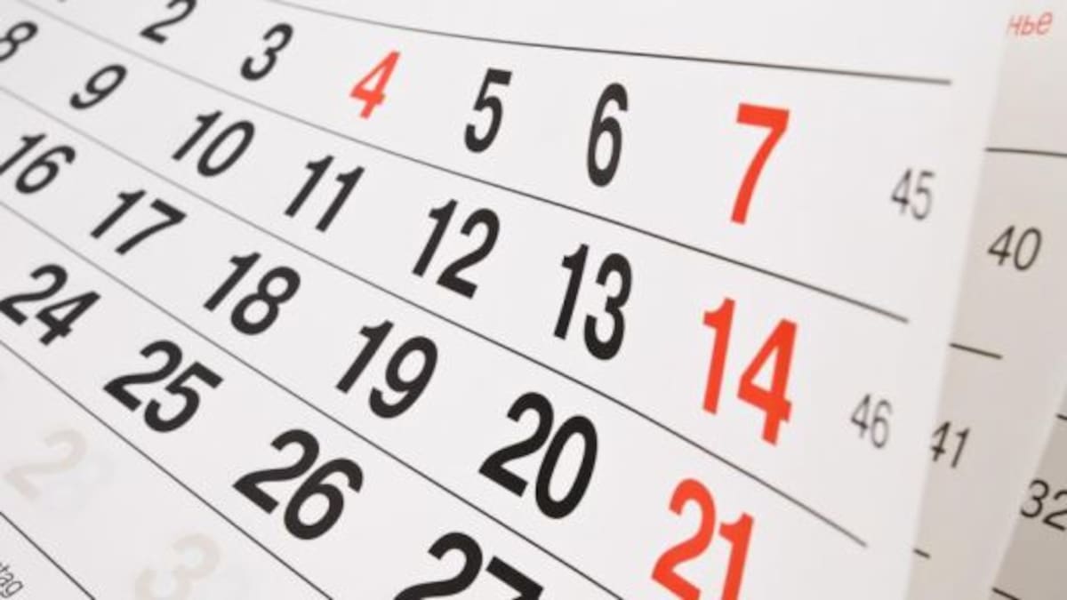 ¡Estos son los Feriados de 2018!