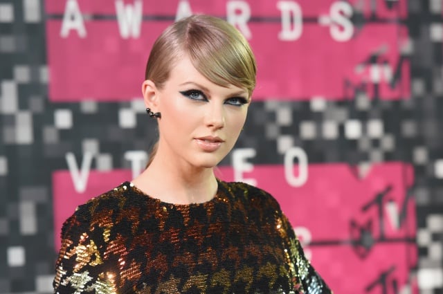 Taylor Swift en los premios MTV Video Music Awards en 2015.