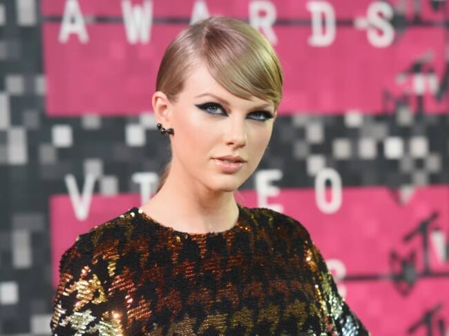 Taylor Swift en los premios MTV Video Music Awards en 2015.