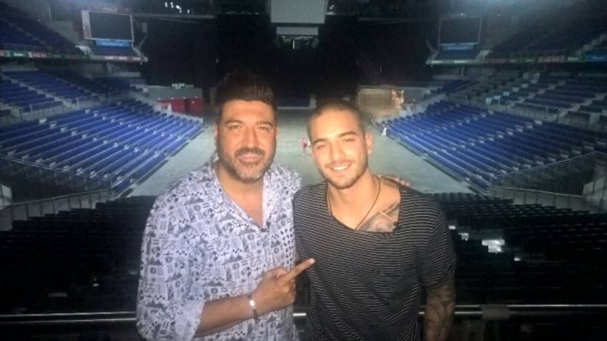 Maluma revoluciona Madrid