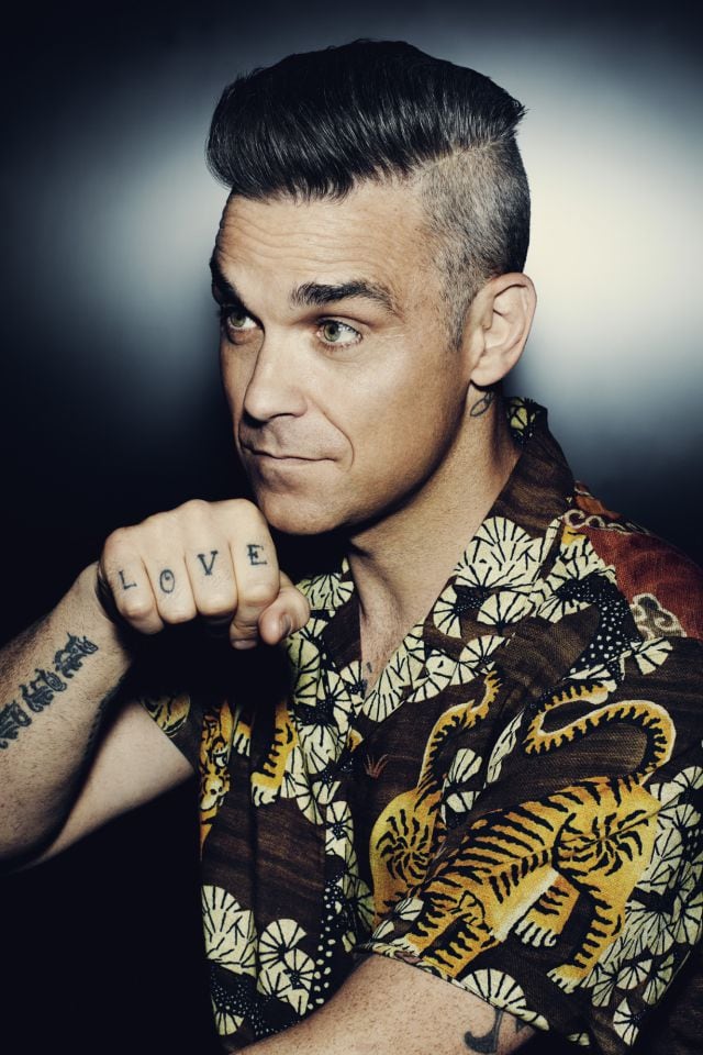 Robbie Williams presentará sus nuevas canciones por primera vez en España. Y será con LOS40.