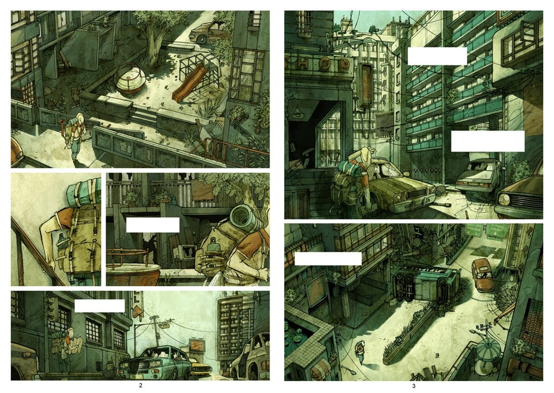 La Bella Muerte de Mathieu Bablet