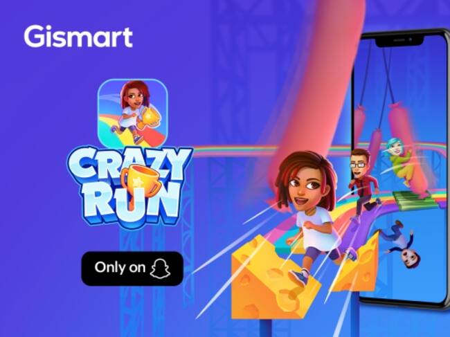 Imagen promocional de Crazy Run