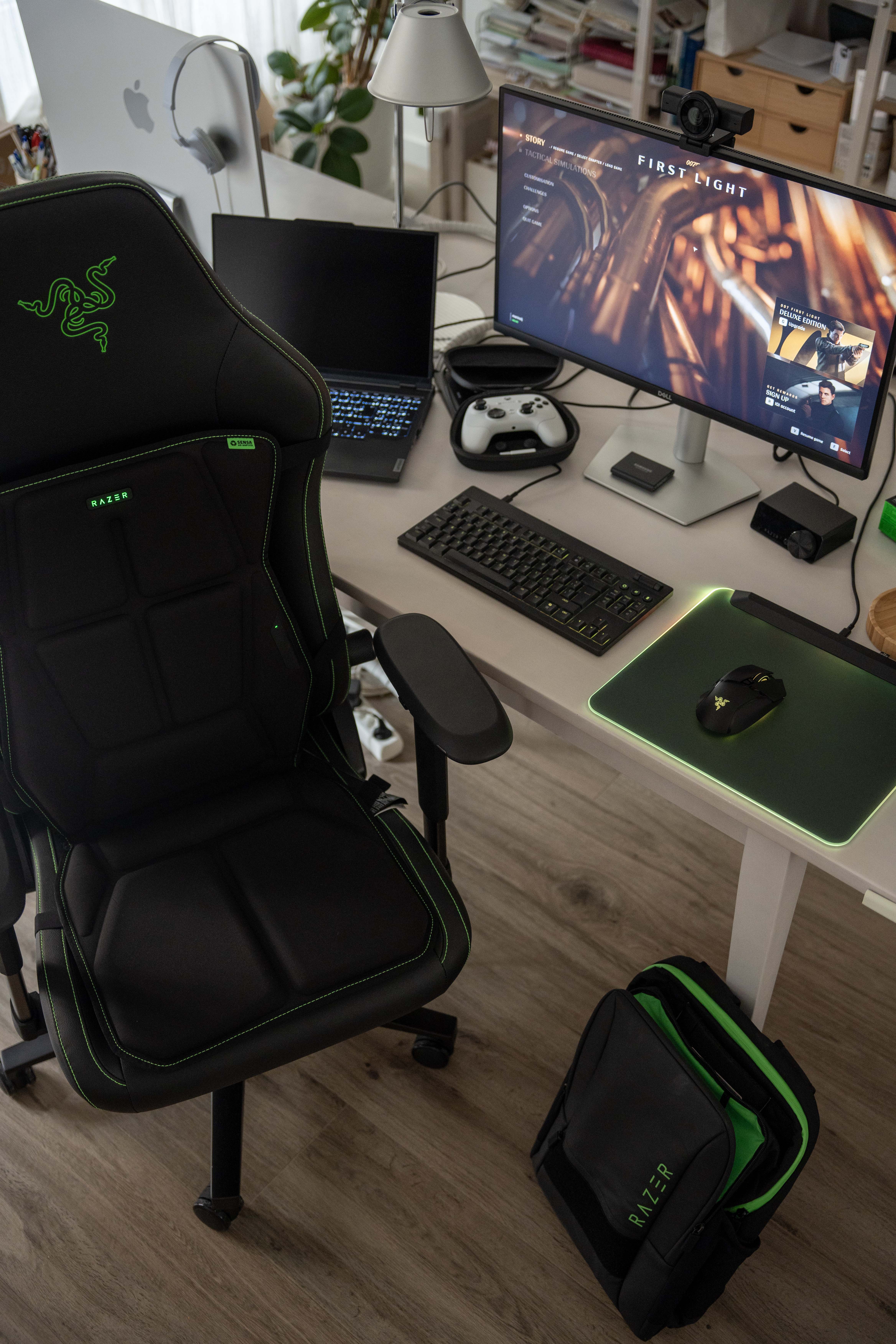 Periféricos Razer para elevar la experiencia de 007 First Light.