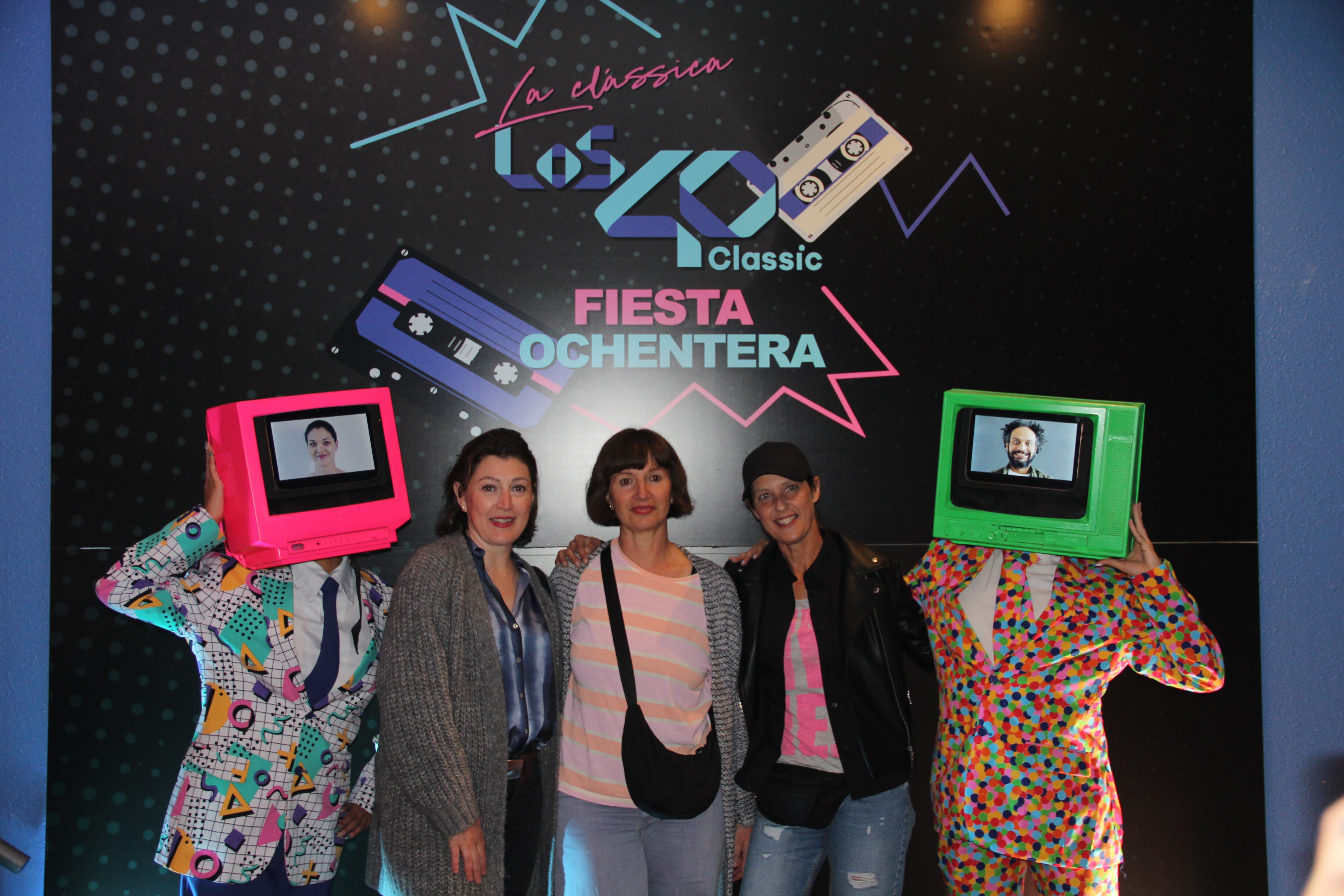 La Clássica Fiesta Ochentera, en Lugo. Foto cedida por Gaby Davila (LOS40 Galicia)