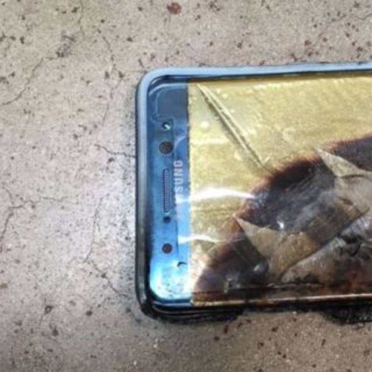 ¿Por esto explotaban los Note 7?