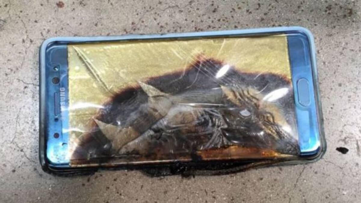 ¿Por esto explotaban los Note 7?