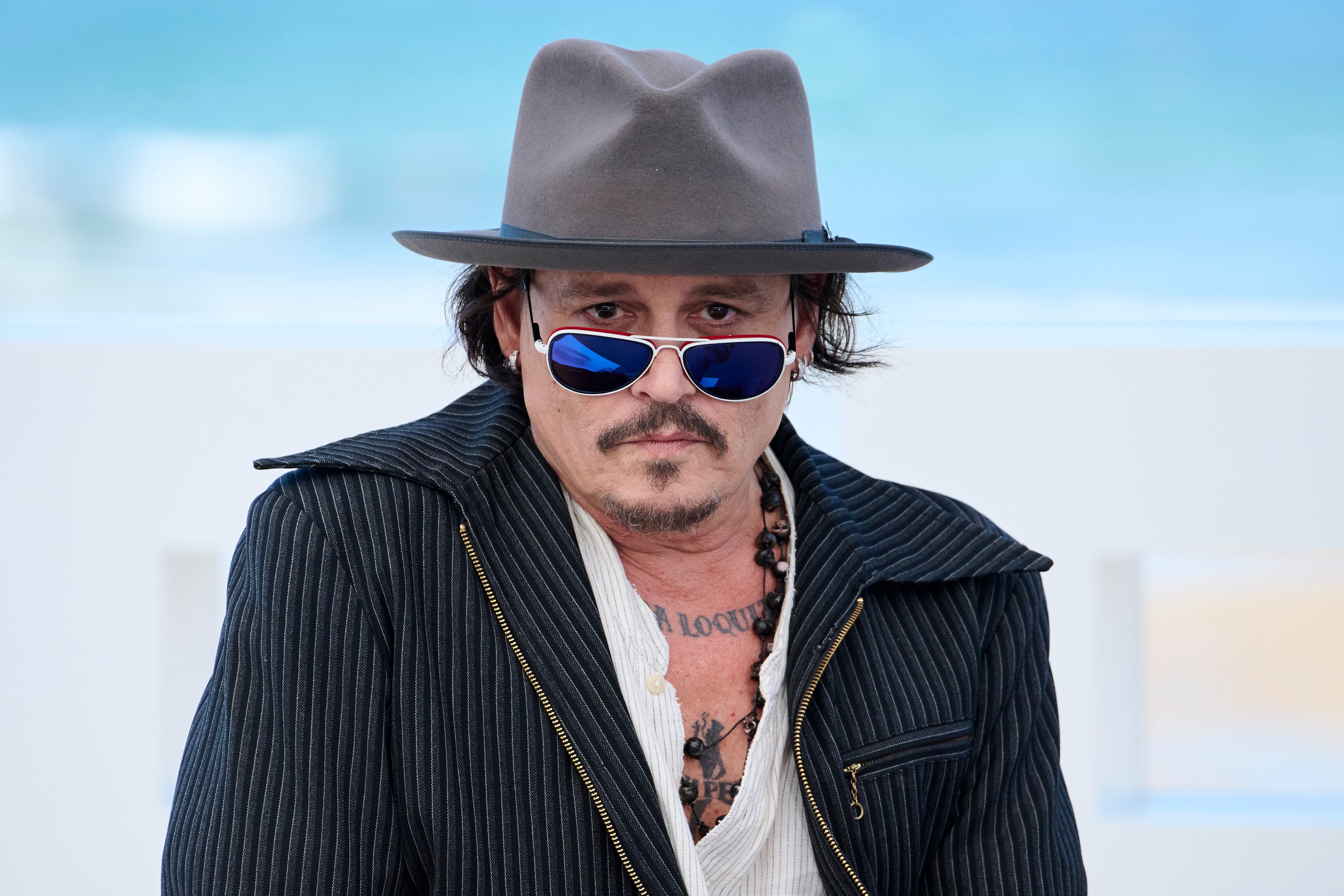 Johnny Depp en el photocall del Festival internacional de Cine de San Sebastián. / Carlos Alvarez/Getty