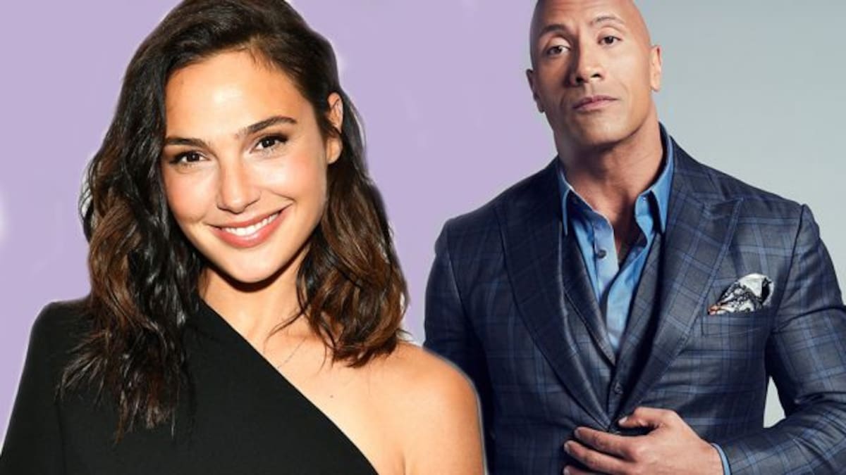 Gal Gadot y Dwayne Johnson juntos en el cine