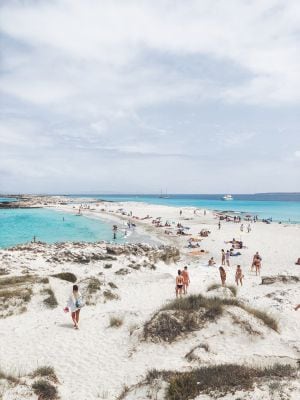 Playa de ses Illetes, Formentera.