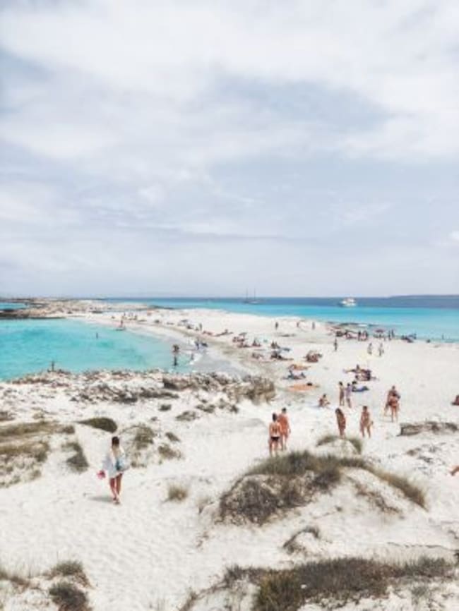 Playa de ses Illetes, Formentera.