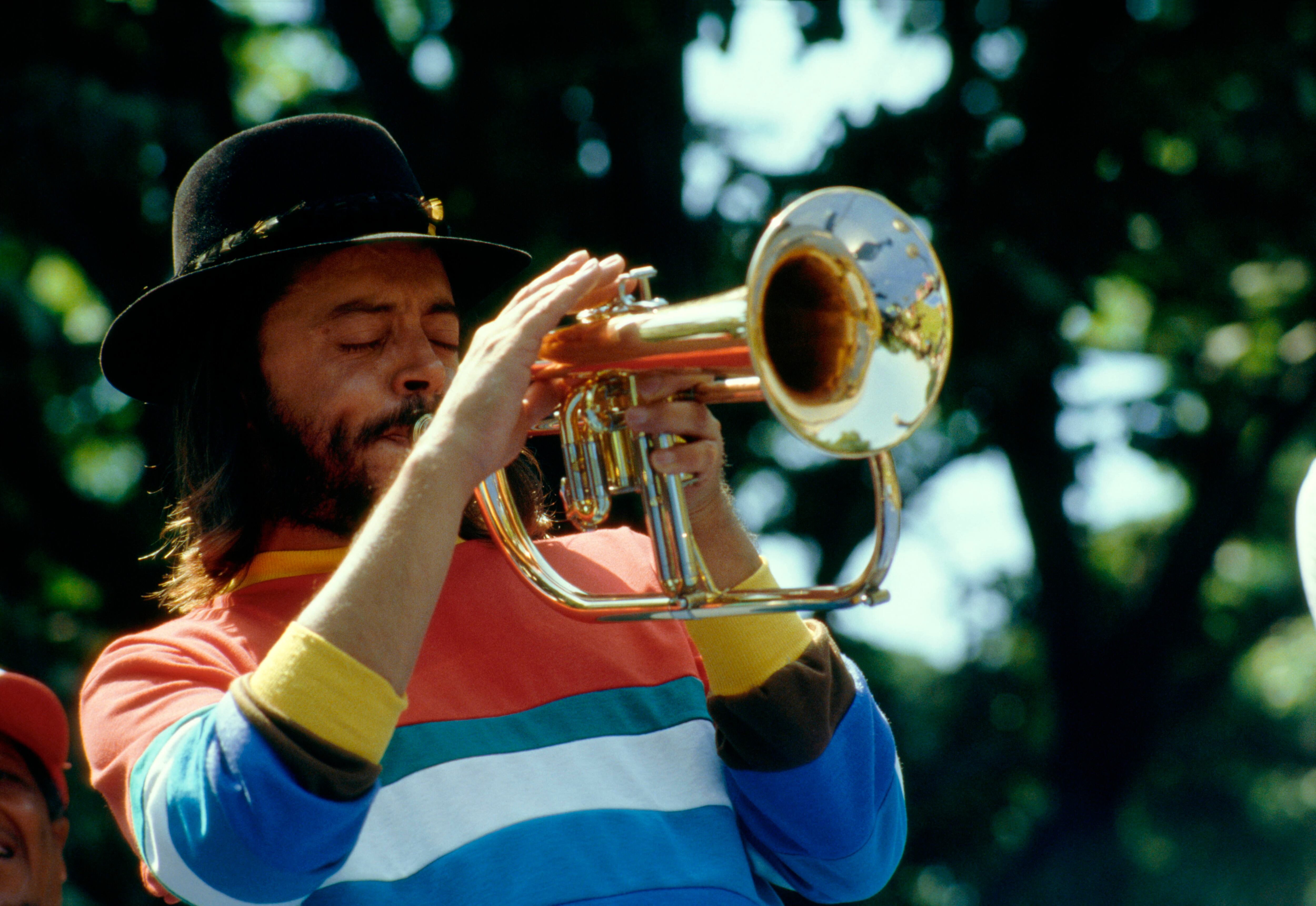 Chuck Mangione en el KOOL JAZZ Festival.