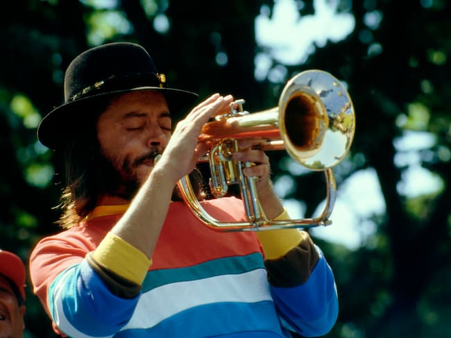 Chuck Mangione en el KOOL JAZZ Festival.