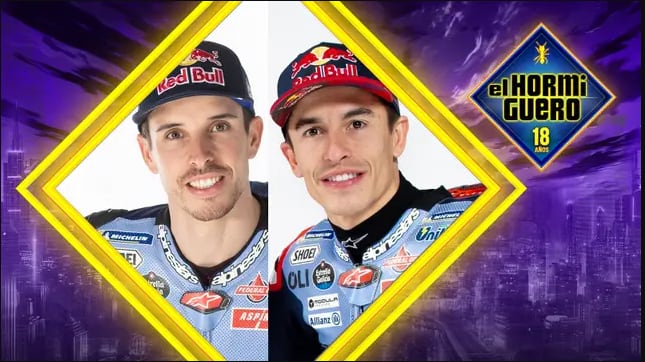 Álex y Marc Márquez en &#039;El Hormiguero&#039;