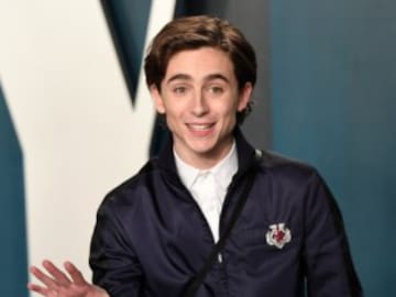 Timotheé Chalamet es Edgar Manostijeras, el digno sucesor de Eduardo en la Super Bowl